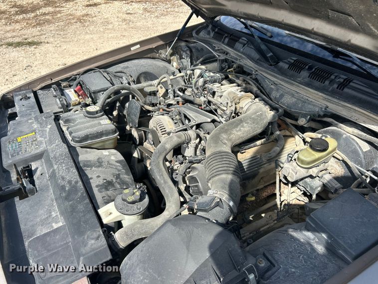 image for item ET3262 2003 Mercury Grand Marquis 