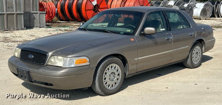 2003 Mercury Grand Marquis