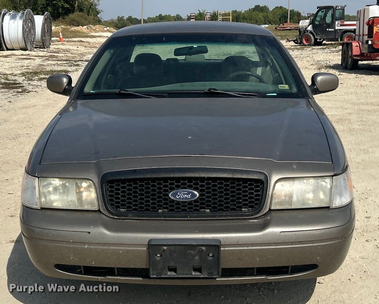 image for item ET3263 2003 Mercury Grand Marquis 