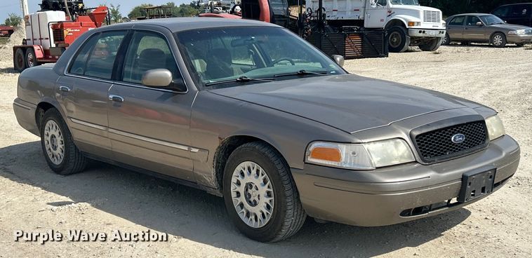 image for item ET3263 2003 Mercury Grand Marquis 