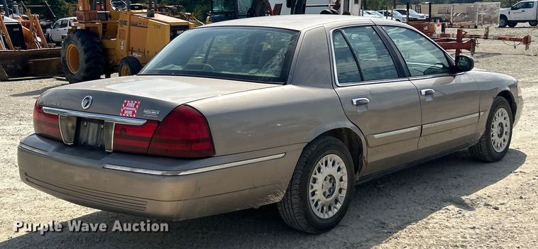 image for item ET3263 2003 Mercury Grand Marquis 