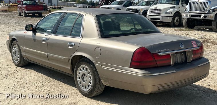 image for item ET3263 2003 Mercury Grand Marquis 