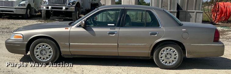 image for item ET3263 2003 Mercury Grand Marquis 