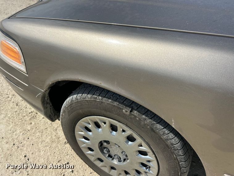 image for item ET3263 2003 Mercury Grand Marquis 