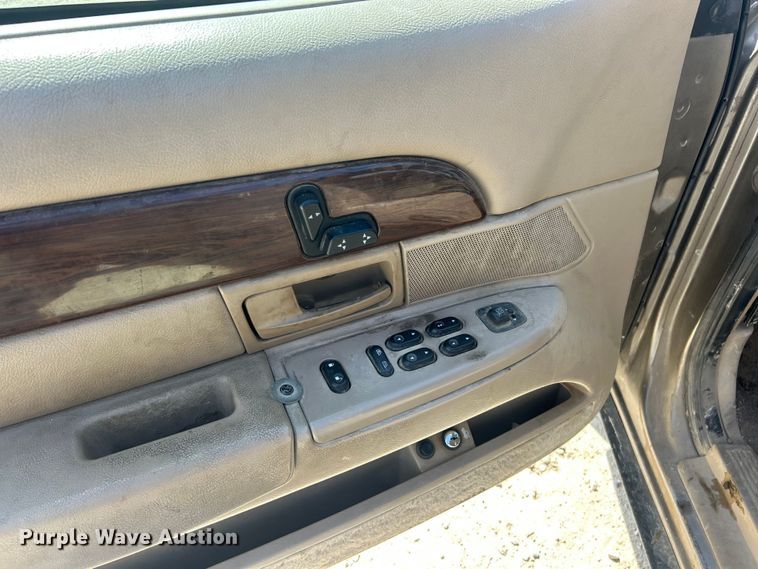 image for item ET3263 2003 Mercury Grand Marquis 