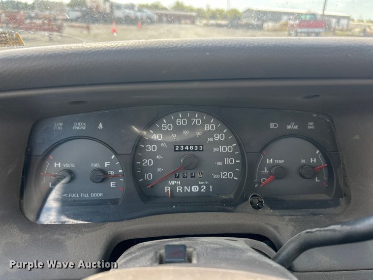 image for item ET3263 2003 Mercury Grand Marquis 