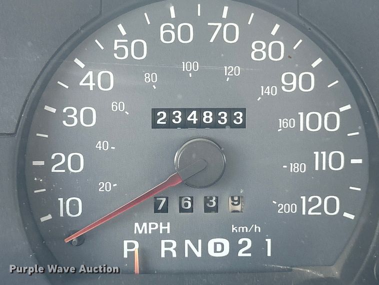 image for item ET3263 2003 Mercury Grand Marquis 