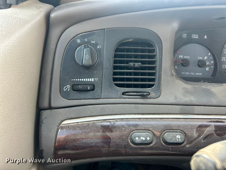 image for item ET3263 2003 Mercury Grand Marquis 