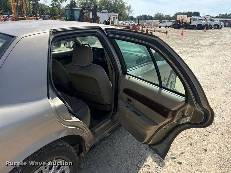 image for item ET3263 2003 Mercury Grand Marquis 