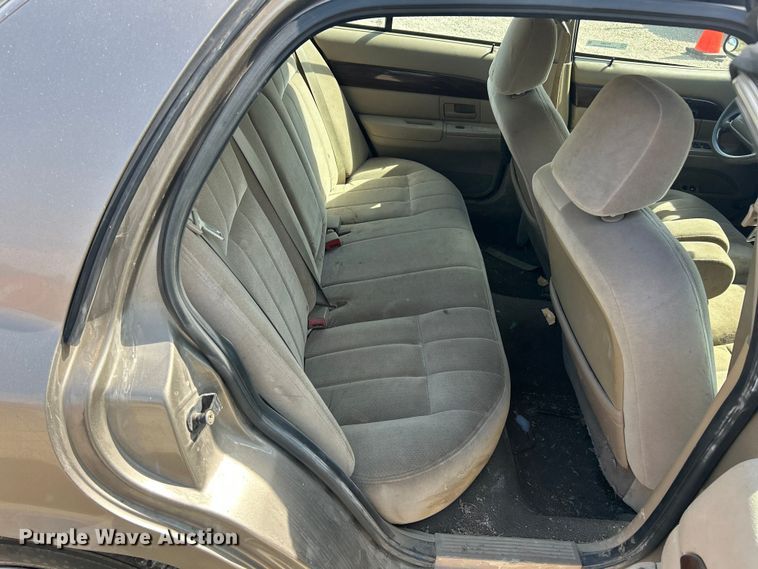 image for item ET3263 2003 Mercury Grand Marquis 