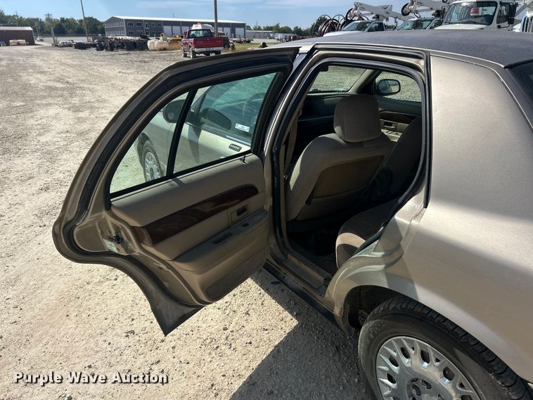 image for item ET3263 2003 Mercury Grand Marquis 