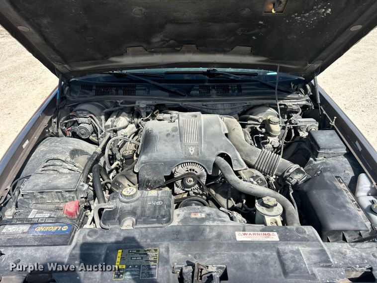 image for item ET3263 2003 Mercury Grand Marquis 