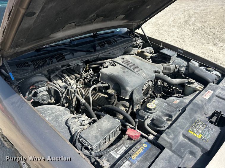 image for item ET3263 2003 Mercury Grand Marquis 