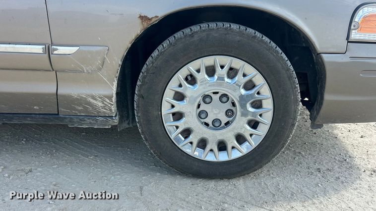 image for item ET3263 2003 Mercury Grand Marquis 