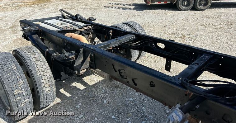 image for item ET3323 2008 Ford F550 truck cab and chassis