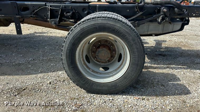 image for item ET3323 2008 Ford F550 truck cab and chassis