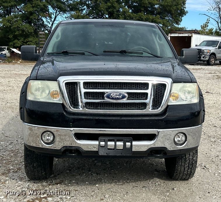 image for item ET3324 2008 Ford F150  SuperCrew pickup truck