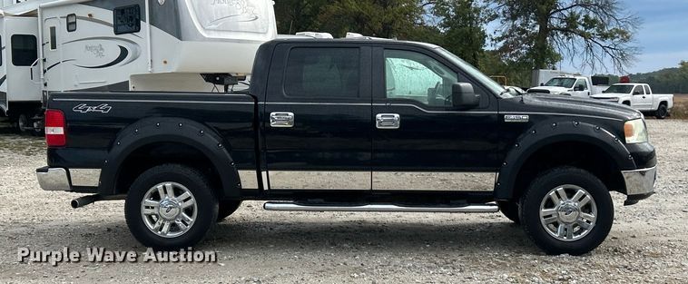 image for item ET3324 2008 Ford F150  SuperCrew pickup truck