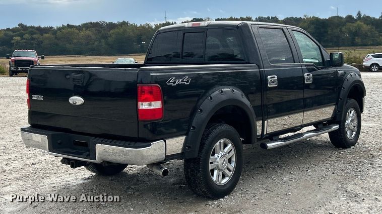 image for item ET3324 2008 Ford F150  SuperCrew pickup truck