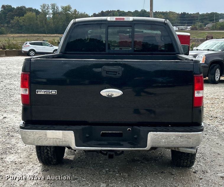 image for item ET3324 2008 Ford F150  SuperCrew pickup truck