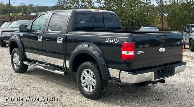 image for item ET3324 2008 Ford F150  SuperCrew pickup truck