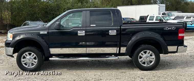 image for item ET3324 2008 Ford F150  SuperCrew pickup truck