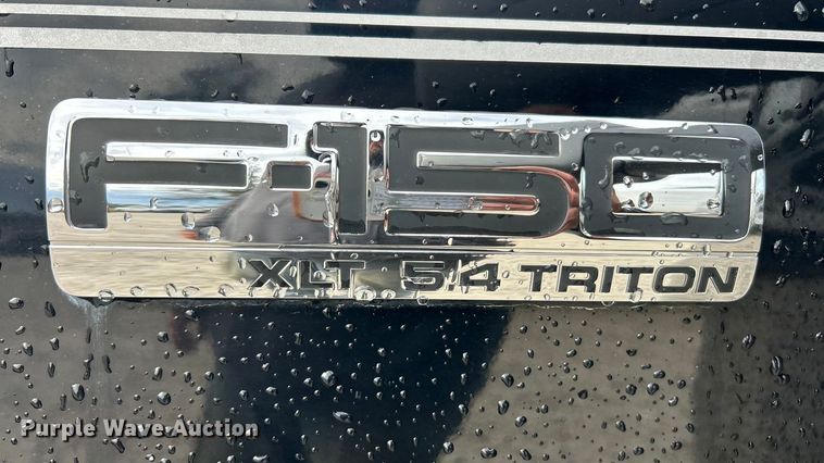 image for item ET3324 2008 Ford F150  SuperCrew pickup truck