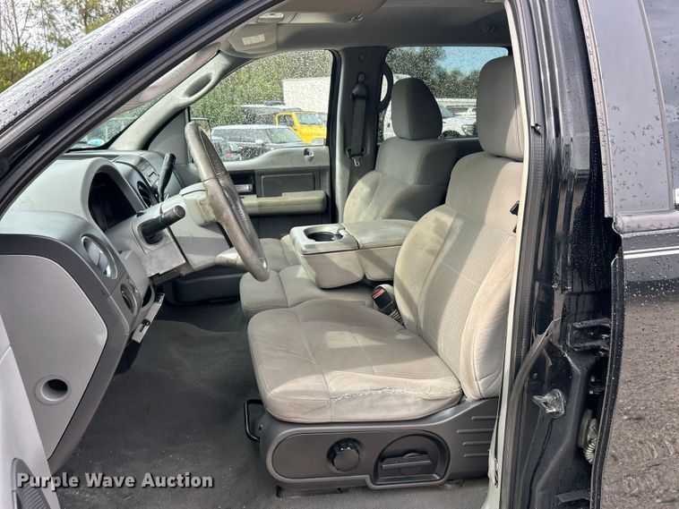 image for item ET3324 2008 Ford F150  SuperCrew pickup truck