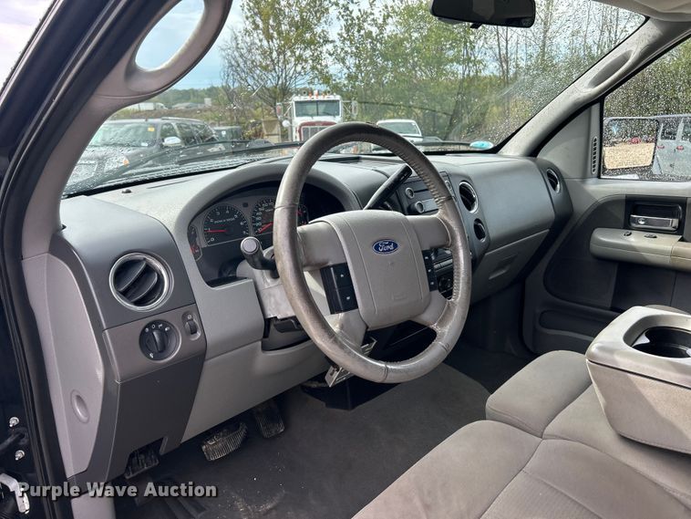 image for item ET3324 2008 Ford F150  SuperCrew pickup truck