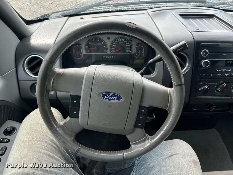 image for item ET3324 2008 Ford F150  SuperCrew pickup truck