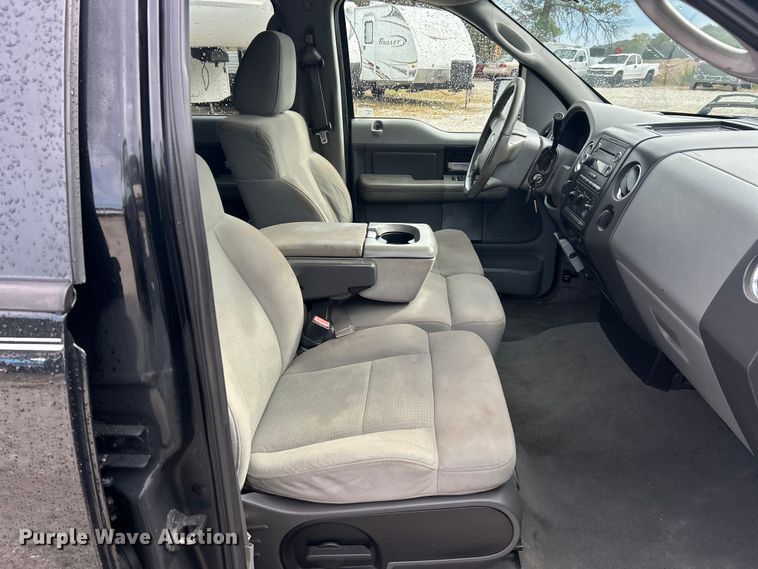 image for item ET3324 2008 Ford F150  SuperCrew pickup truck