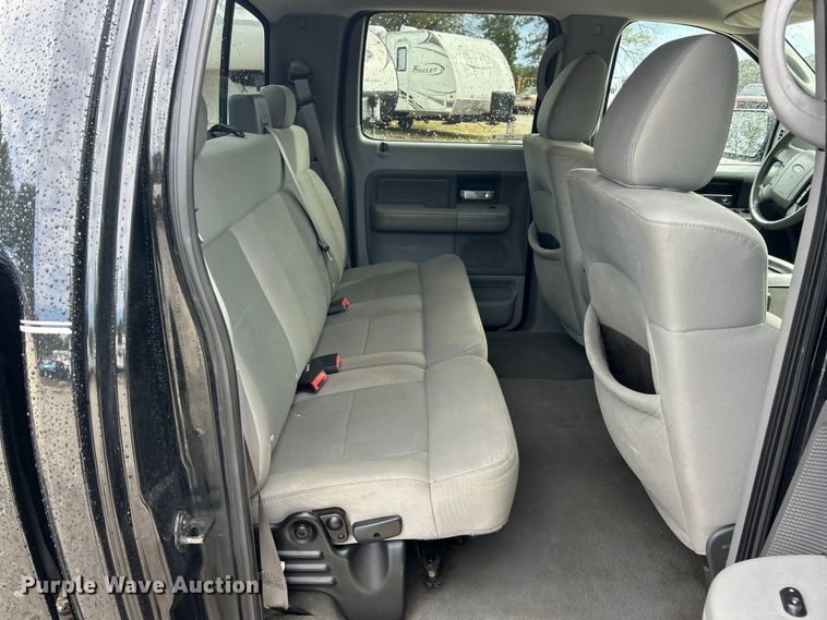 image for item ET3324 2008 Ford F150  SuperCrew pickup truck