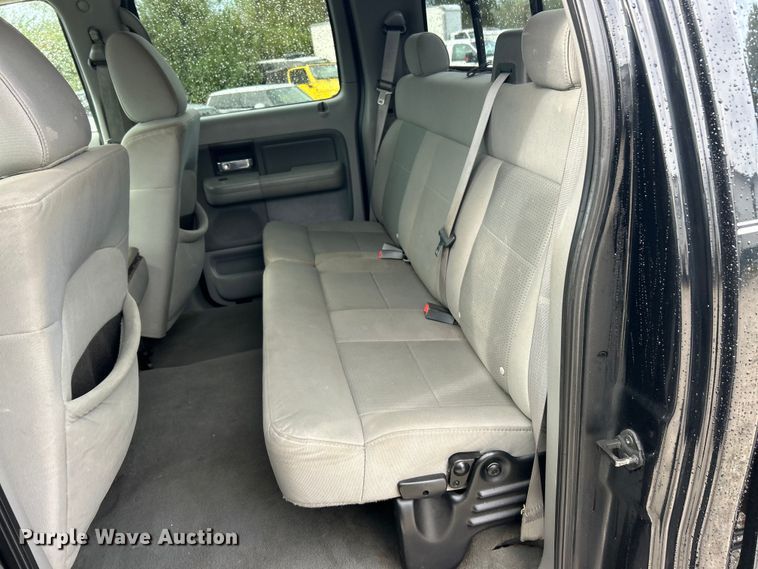 image for item ET3324 2008 Ford F150  SuperCrew pickup truck