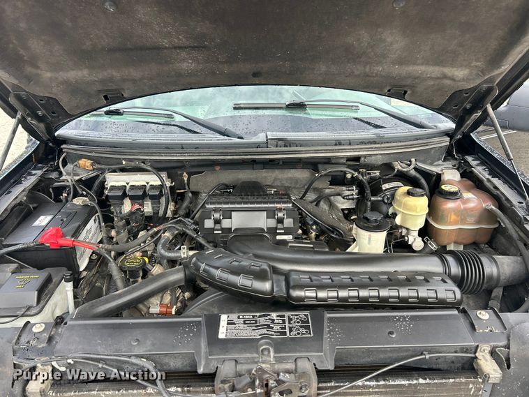 image for item ET3324 2008 Ford F150  SuperCrew pickup truck