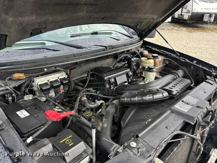 image for item ET3324 2008 Ford F150  SuperCrew pickup truck