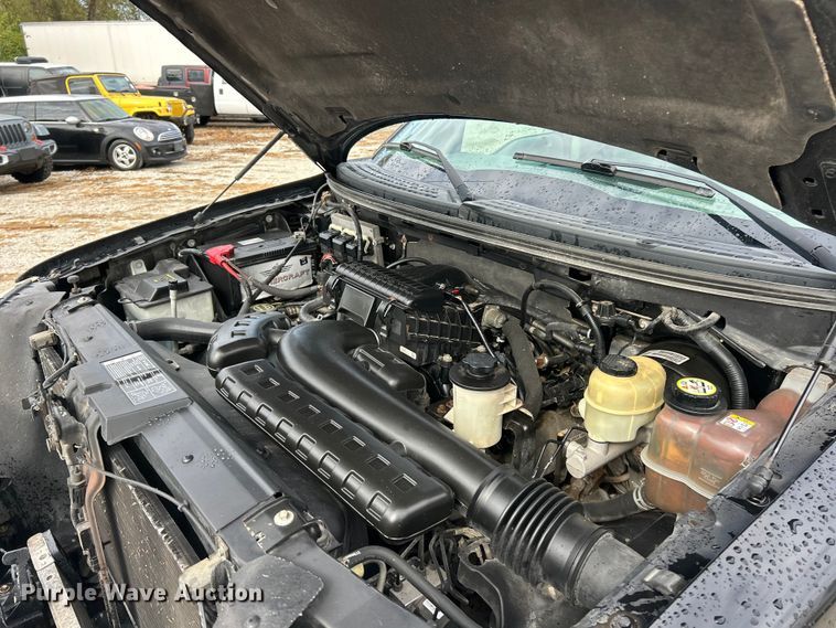 image for item ET3324 2008 Ford F150  SuperCrew pickup truck