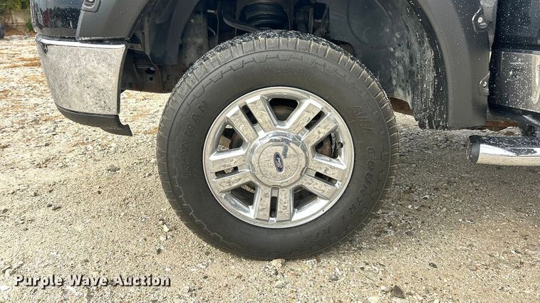 image for item ET3324 2008 Ford F150  SuperCrew pickup truck