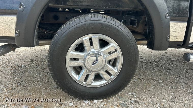 image for item ET3324 2008 Ford F150  SuperCrew pickup truck