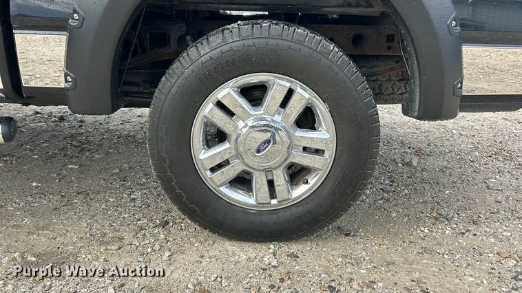 image for item ET3324 2008 Ford F150  SuperCrew pickup truck