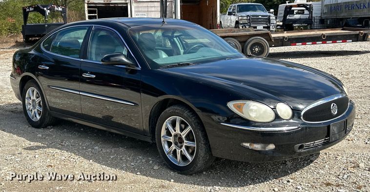 image for item ET3325 2005 Buick Lacrosse CXS 