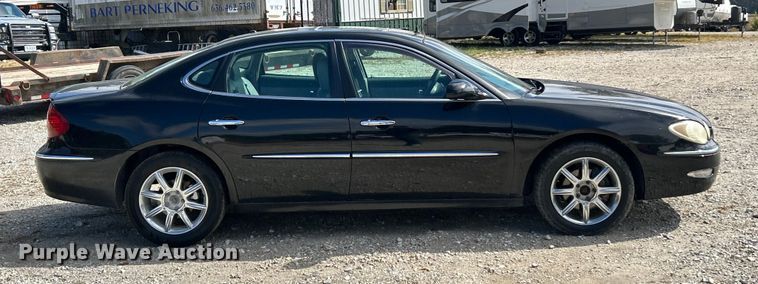 image for item ET3325 2005 Buick Lacrosse CXS 