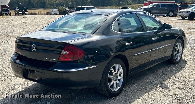 image for item ET3325 2005 Buick Lacrosse CXS 