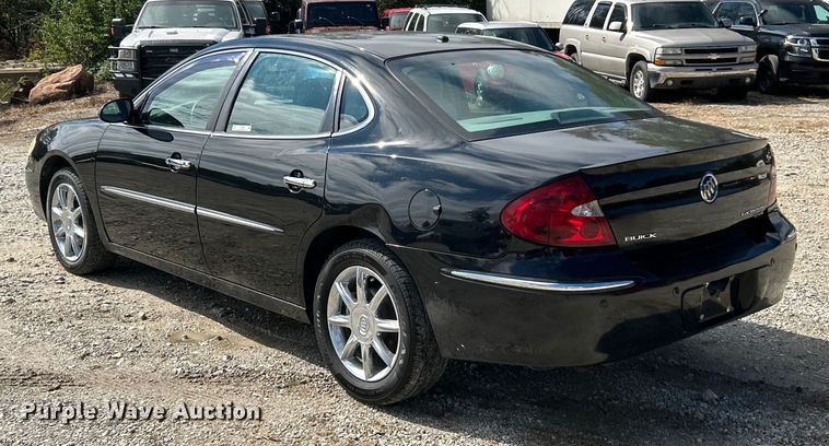 image for item ET3325 2005 Buick Lacrosse CXS 