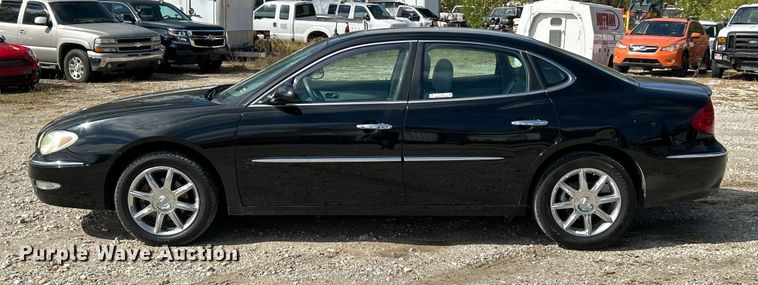 image for item ET3325 2005 Buick Lacrosse CXS 