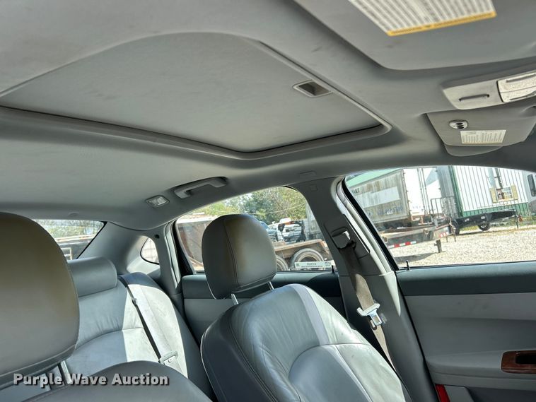 image for item ET3325 2005 Buick Lacrosse CXS 