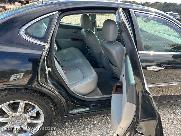 image for item ET3325 2005 Buick Lacrosse CXS 