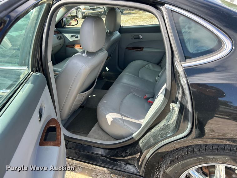 image for item ET3325 2005 Buick Lacrosse CXS 
