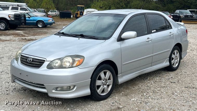 image for item ET3326 2006 Toyota Corolla S 