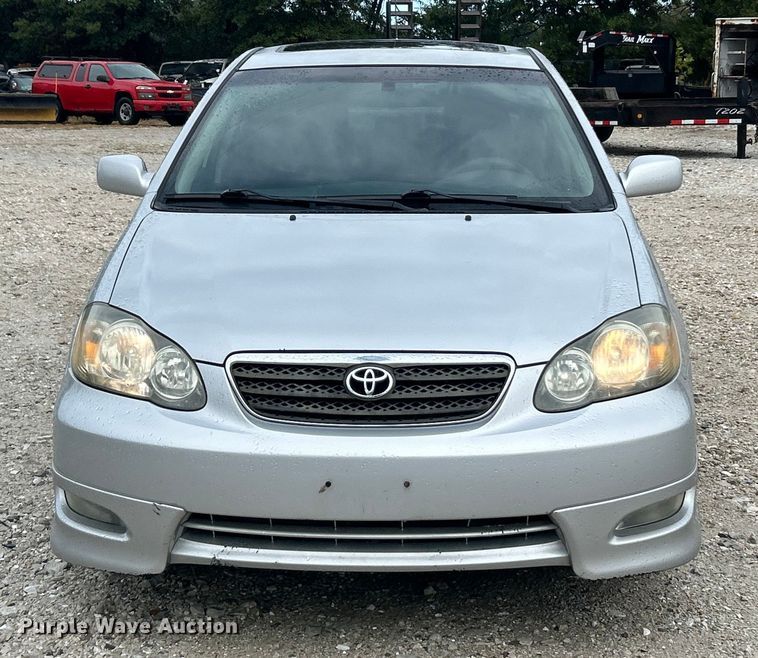 image for item ET3326 2006 Toyota Corolla S 