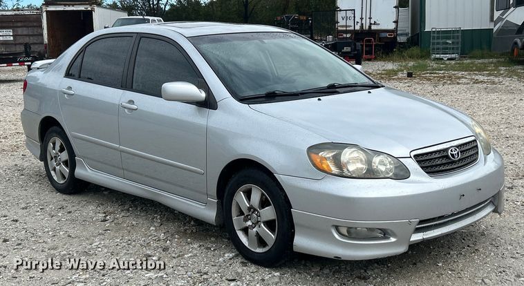 image for item ET3326 2006 Toyota Corolla S 